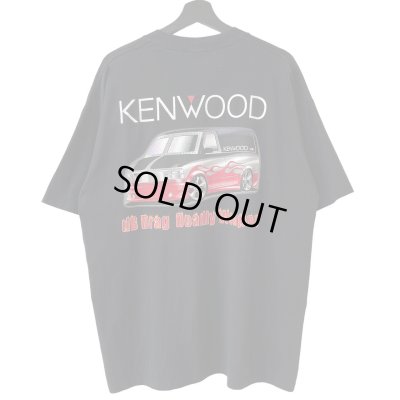 画像1: 90s KENWOOD CAR AUDIO 企業 TEE SHIRT