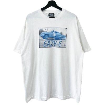 画像1: 00s EAZY=E LOW RAIDER PHOTO RAP TEE SHIRT