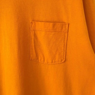 画像2: 90s USA製 RUSSELL ATHLETIC "HIGH COTTON" POCKET TEE SHIRT