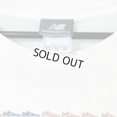 画像3: 00s USA製　NEW BALANCE 993 FLAG TEE SHIRT