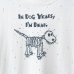 画像2: 90s USA製 BONE DOG ART TEE SHIRT (2)