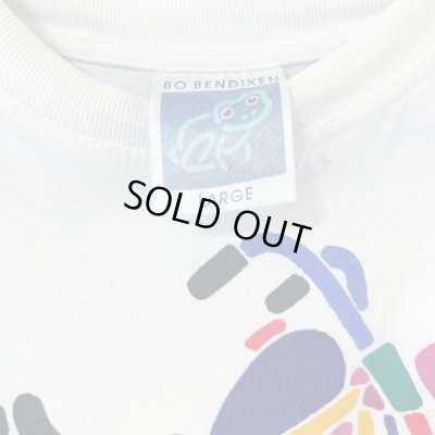 画像4: 90s BO BENDIXEN ART TEE SHIRT