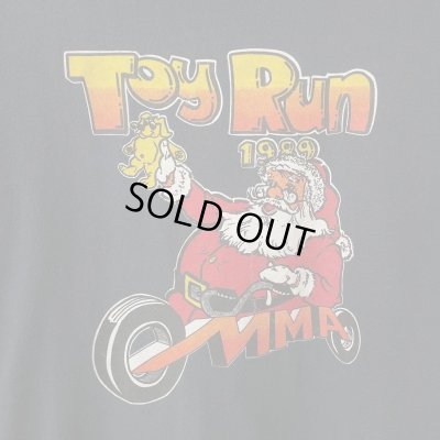 画像2: 80s USA製 TOY RUN EVENT TEE SHIRT