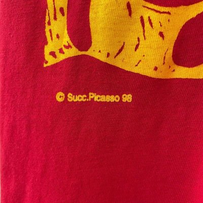 画像4: 90s PICASSO ART TEE SHIRT