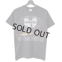 00s WU TANG CLAN WU TANG FOREVER TEE SHIRT