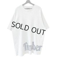 90s USA製 TIMBERLAND BIG LOGO TEE SHIRT
