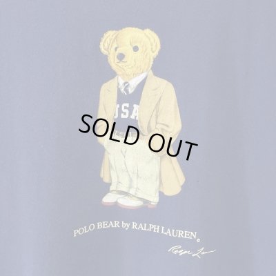 画像2: 90s USA製 RALPH LAUREN POLO BEAR TEE SHIRT