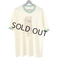 90s USA製 袋MICKEY RINGER TEE SHIRT