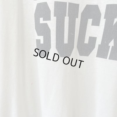 画像4: 90s Mets SUCK ANTI TEE SHIRT