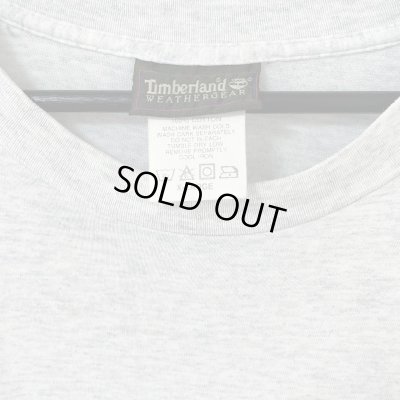 画像7: 90s USA製 TIMBERLAND BIG LOGO TEE SHIRT