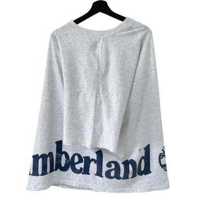 画像2: 90s USA製 TIMBERLAND BIG LOGO TEE SHIRT