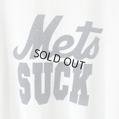 画像2: 90s Mets SUCK ANTI TEE SHIRT