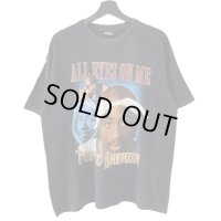 00s パキスタン製　2pac 追悼 TEE SHIRT