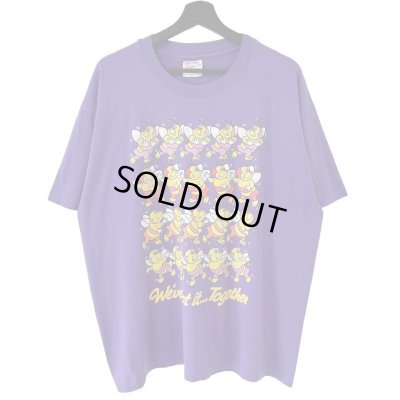 画像1: 90s USA製 BEE ART TEE SHIRT