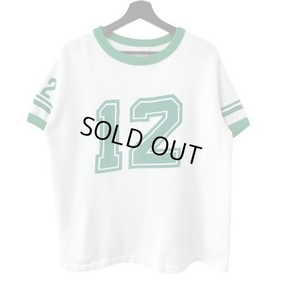 画像1: 70s USA製 SPORTSWEAR 染み込み S/S SWEAT SHIRT
