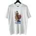 画像1: 90s PANASONIC FLINTSTONE 企業 TEE SHIRT (1)