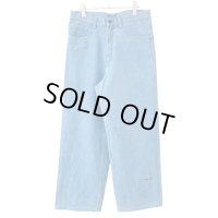 90s~00s OCEAN PACIFIC SYMPATEX BAGGY　DENIM　PANTS