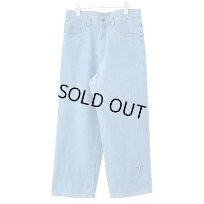 画像1: 90s~00s OCEAN PACIFIC SYMPATEX BAGGY　DENIM　PANTS