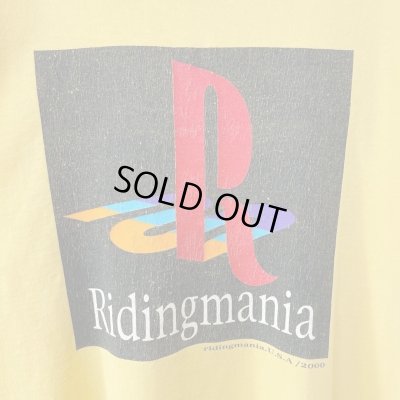 画像2: 2000s USA製 RIDINGMANIA PLAY STATION PARODY TEE SHIRT