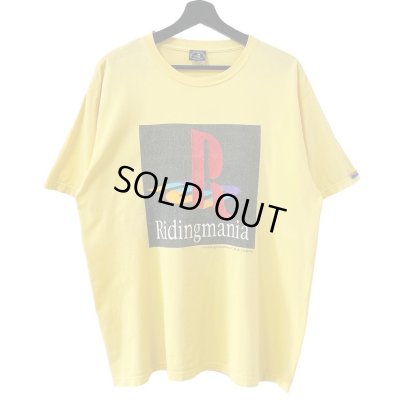 画像1: 2000s USA製 RIDINGMANIA PLAY STATION PARODY TEE SHIRT