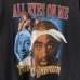 画像2: 00s パキスタン製　2pac 追悼 TEE SHIRT (2)