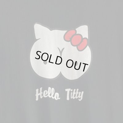 画像2: 90s~00s HELLO TITTY PARODY TEE SHIRT