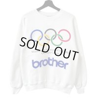 90s USA製　OLYMPIC BROTHER SWEAT SHIRT