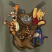 画像3: 90s USA製 POOH TRICK ART TEE SHIRT