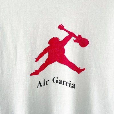 画像2: 90s USA製 JERRY GARCIA JUMP MAN PARODY "AIR GERCIA" TEE SHIRT