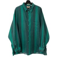 90s FOREST TRAIL PRINT NELL L/S SHIRT
