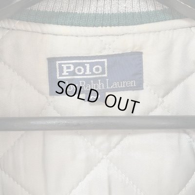 画像3: 90s RALPH LAUREN WOOL VARSITY JACKET