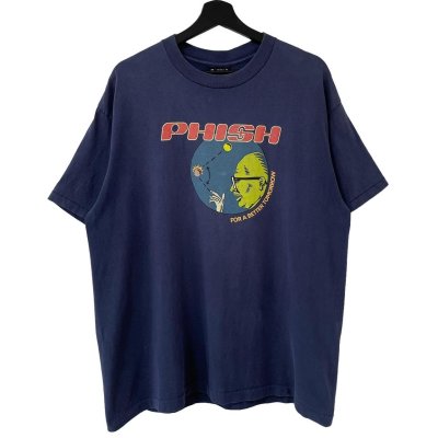 画像1: 90s USA製  PHISH BAND TEE SHIRT