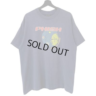 画像1: 90s USA製  PHISH BAND TEE SHIRT