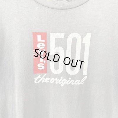 画像2: 90s USA製 LEVI'S 501 TEE SHIRT