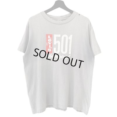 画像1: 90s USA製 LEVI'S 501 TEE SHIRT