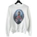 画像1: 80s USA製 MICHEAL JACKSON SUPERMAN PARODY SWEAT SHIRT (1)