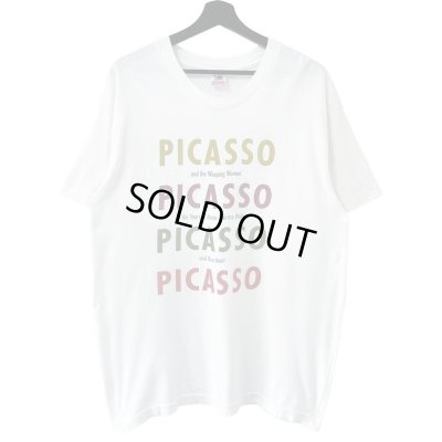 画像1: 90s USA製 PICASSO TEE SHIRT