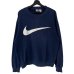 画像1: 90s NIKE BIG SWOOSH SWEAT SHIRT (1)