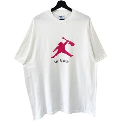 画像1: 90s USA製 JERRY GARCIA JUMP MAN PARODY "AIR GERCIA" TEE SHIRT