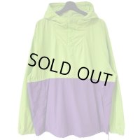 90s OLD GAP BI COLOR ANORAK PARKA