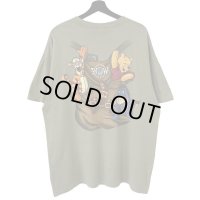 90s USA製 POOH TRICK ART TEE SHIRT