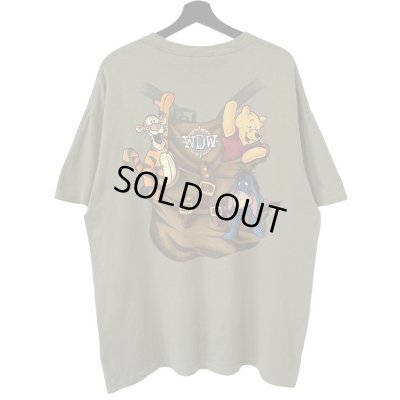 画像1: 90s USA製 POOH TRICK ART TEE SHIRT