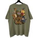 画像1: 90s USA製 POOH TRICK ART TEE SHIRT (1)