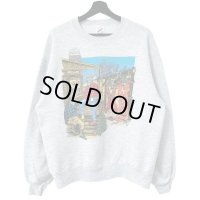 90s USA製　HUNTING ART SWEAT SHIRT