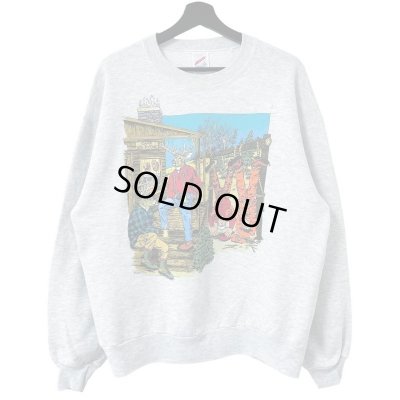 画像1: 90s USA製　HUNTING ART SWEAT SHIRT