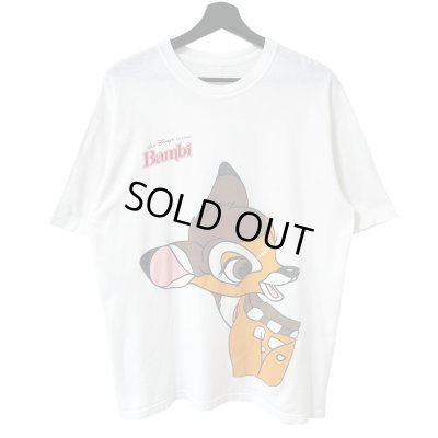 画像1: 90s BAMBI DISNEY TEE SHIRT