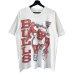 画像1: 90s USA製 CHICAGO BULLS NBA TEE SHIRT (1)