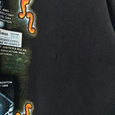 画像6: 00s BLACK HISTORY RAPTEE STYLE TEE SHIRT
