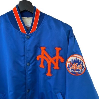 画像2: 80s USA製 STARTER NEW YORK METS STUDIUM JACKET