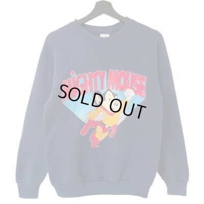 画像1: 90s USA製　MIGHTY MOUSE SWEAT SHIRT